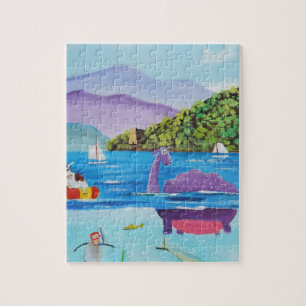 Das Loch- Nessmonster durch Gordon Bruce