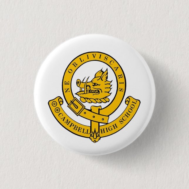 Das Logo-Abzeichen Button (Vorderseite)