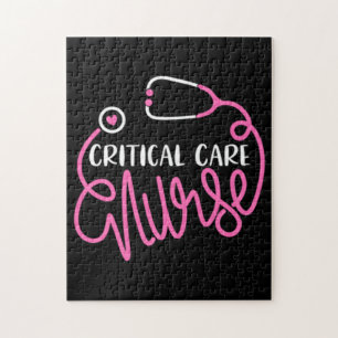 Das Logo "Critical Care Nurse" für kritische Pfleg