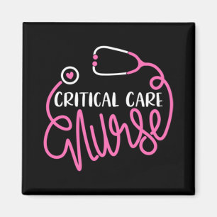 Das Logo "Critical Care Nurse" für kritische Pfleg Magnet