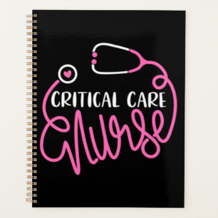 Das Logo "Critical Care Nurse" für kritische Pfleg Planer