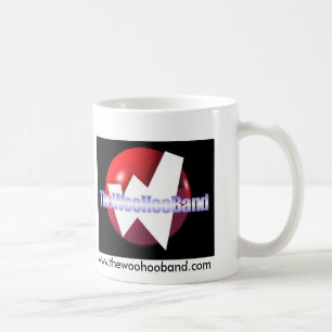 Das Logo der anflehen Hoo Bandkaffee-Tasse w/black Kaffeetasse