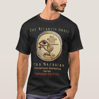 Das Logo der Atlantis-Gral- und Goldreihe T-Shirt
