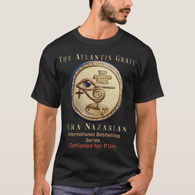 Das Logo der Atlantis-Gral- und Goldreihe T-Shirt (Vorderseite)