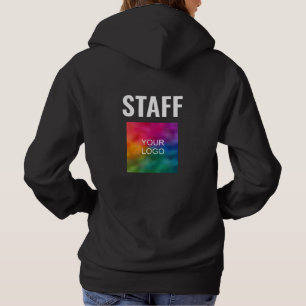 Das Logo der Black Hoodie Company für Frauen
