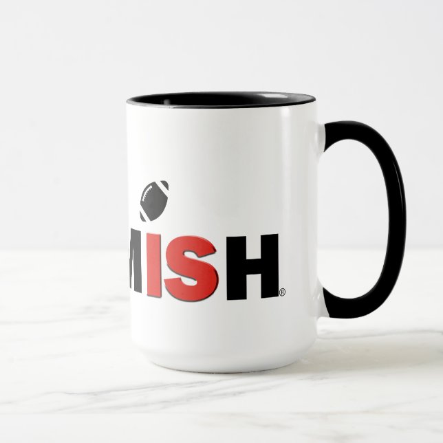 Das Logo der Commissions Coffee Tasse Cup (Rechts)