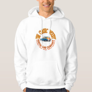 Das Logo der Firma VER 4.0 der Firma "Classic Wood Hoodie