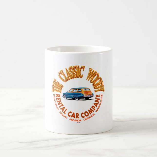 Das Logo der Firma VER 4.0 der Firma "Classic Wood Kaffeetasse (Mittel)