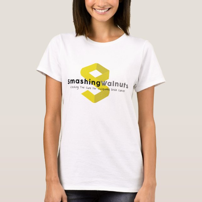 Das Logo der Frau T-Shirt (Vorderseite)