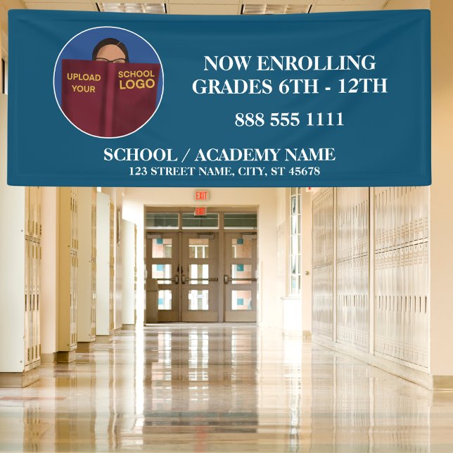 Das Logo der "Neuen Blauen Schule" Banner (Von Creator hochgeladen)