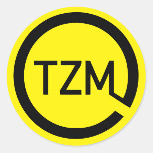 Das Logo der Zeitgeist-Bewegung Runder Aufkleber