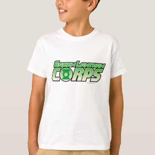 Das Logo des grünen Laternenkorps 2 T-Shirt