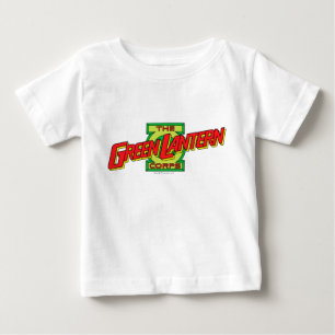 Das Logo des grünen Laternenkorps Baby T-shirt
