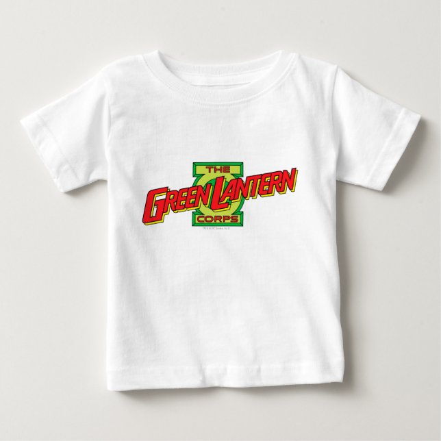 Das Logo des grünen Laternenkorps Baby T-shirt (Vorderseite)
