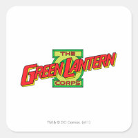 Das Logo des grünen Laternenkorps