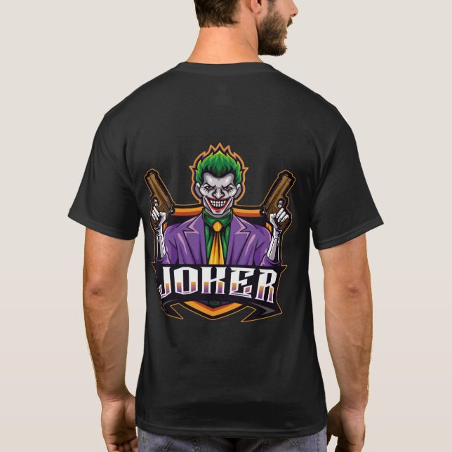 Das Logo des Jokers T-Shirt (Rückseite)