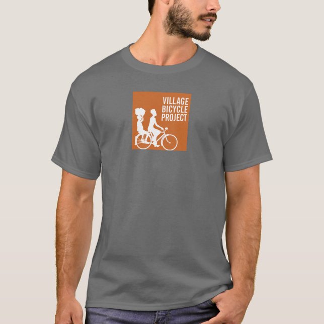 Das Logo-Dunkelheits-T - Shirt der Männer (Vorderseite)
