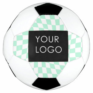 Das Logo für das benutzerdefinierbare Werbepräpara Fußball
