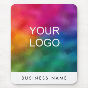 Das Logo für Ihr Unternehmen hinzufügen Mousepad