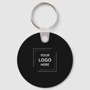 Das Logo für Minimalistische Geschäftsmodelle in S Schlüsselanhänger