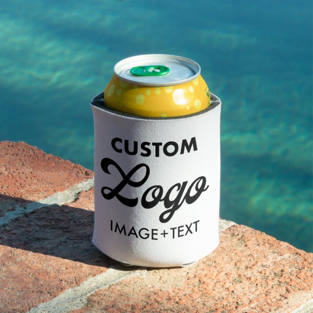 Das Logo für Personalisiertes Foto kann den Farbsc Dosenkühler (In Situ Pool)