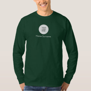 Das Logo "Grün der Wälder" wird hier von Mäuse hoc T-Shirt