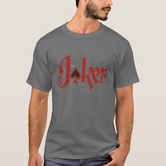 Das Logo "Joker spielen" T-Shirt