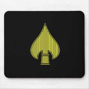 Das Logo "Special Operations Command" der USA Patr Mousepad
