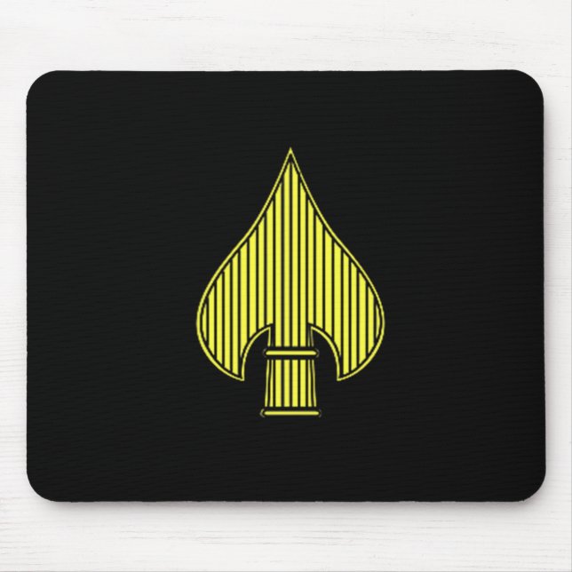 Das Logo "Special Operations Command" der USA Patr Mousepad (Vorne)