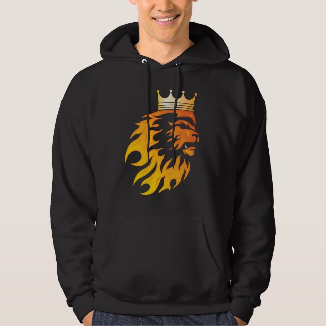 Das Logo "Umweg mit der Kirche" Hoodie (Vorderseite)