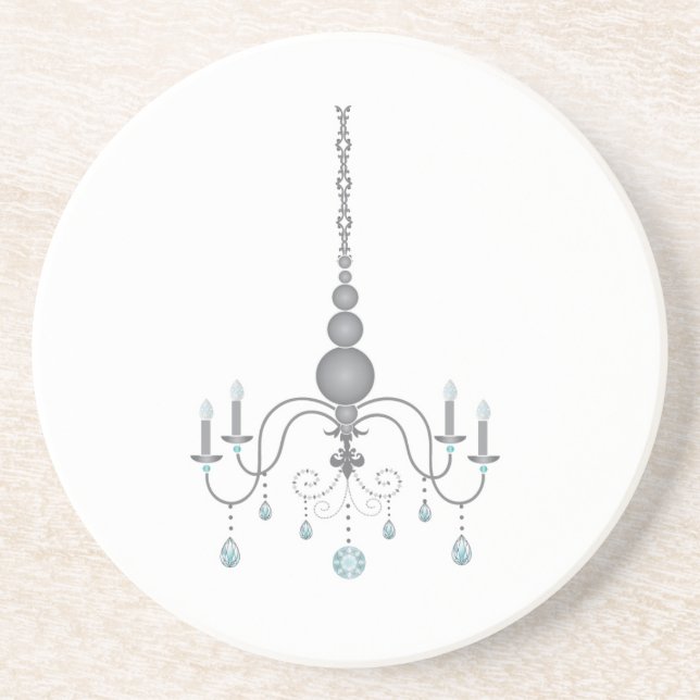 Das Logo-Untersetzer des Martha's Vineyard Untersetzer (Vorne)