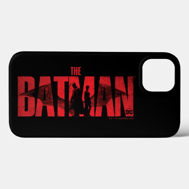 Das Logo von Batman & Catwoman Case-Mate iPhone Hülle (Rückseite (Horizontal))