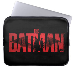 Das Logo von Batman & Catwoman Laptopschutzhülle
