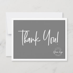 Das Logo von Simple Grey White Company - Sozialer  Dankeskarte