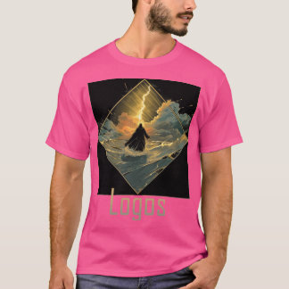 Das Logos Walking on Water Mädchen T-Shirt
