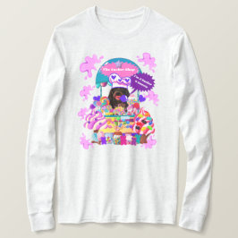 Das Lollipop & Candy Shop Ladys Winter T-Shirt