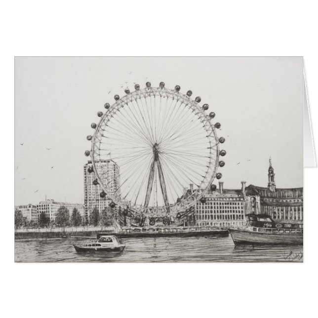Das London-Auge 30/10/2006 (Vorderseite (Horizontal))