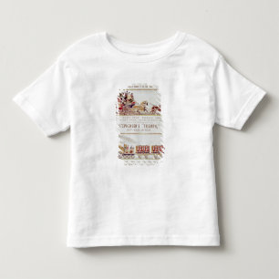 Das "London und das York" Royal Mail trainieren Kleinkind T-shirt