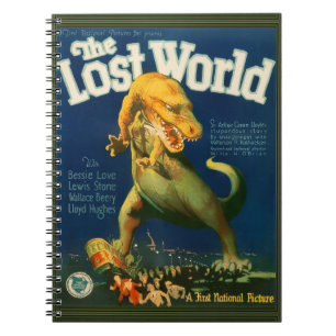 Das Lost World Notizbuch Notizblock