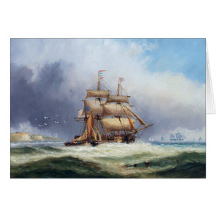 Das Lotsenboot der Isle of Wight 1887