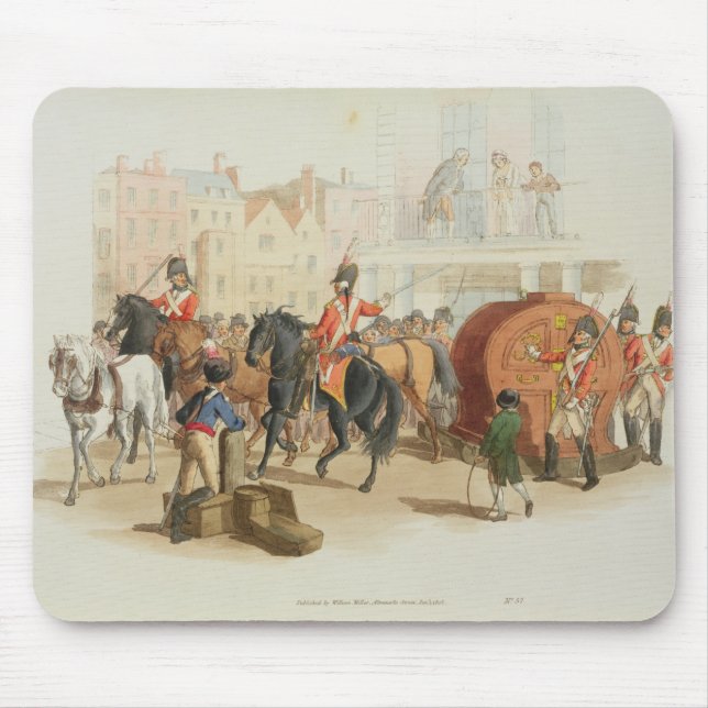 Das Lotterie-Rad, graviert vom Künstler, 1805 (a Mousepad (Vorne)