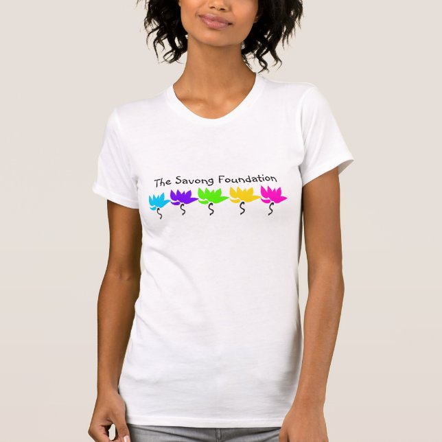 Das Lotus-T-Shirt T-Shirt (Vorderseite)