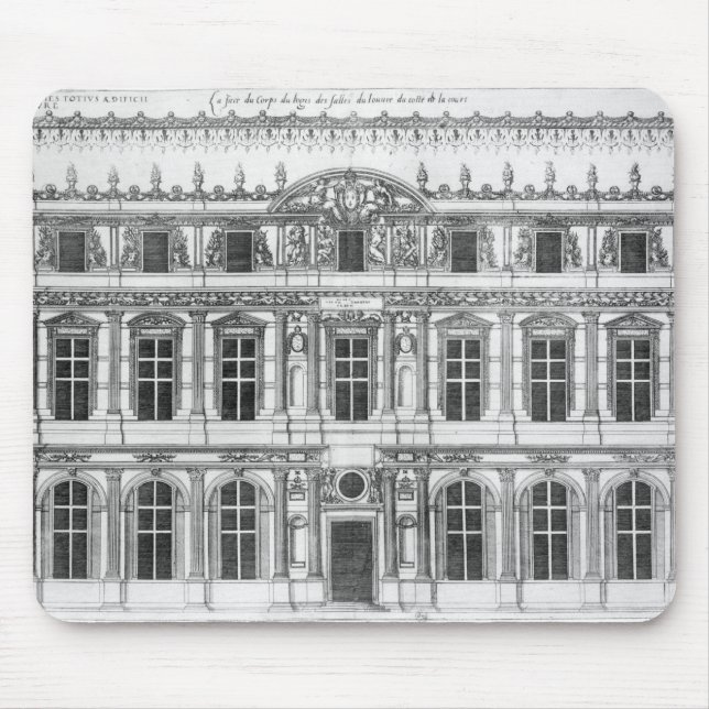 Das Louvre Mousepad (Vorne)
