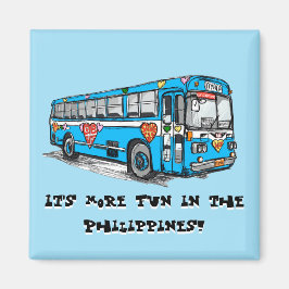 Das LoveBus Magnet