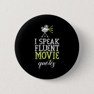 Das lustige Design von mir spricht fließende Filmq Button