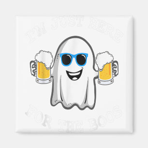Das lustige Halloween-T-Shirt, das ich für die Boo Magnet