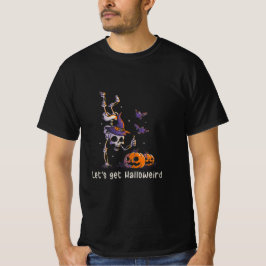 Das lustige Halloween Zitat Lasse zu Halloween T-Shirt