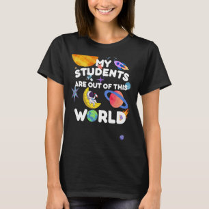 Das lustige Lehrer-T-Shirt, das meine Schüler aus T-Shirt