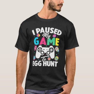 Das lustige Ostervideospiel, ich habe mein Spiel m T-Shirt