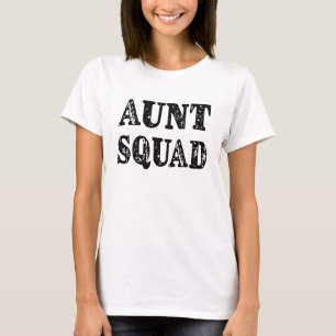 Das lustige Shirt Frauen Tante Squad